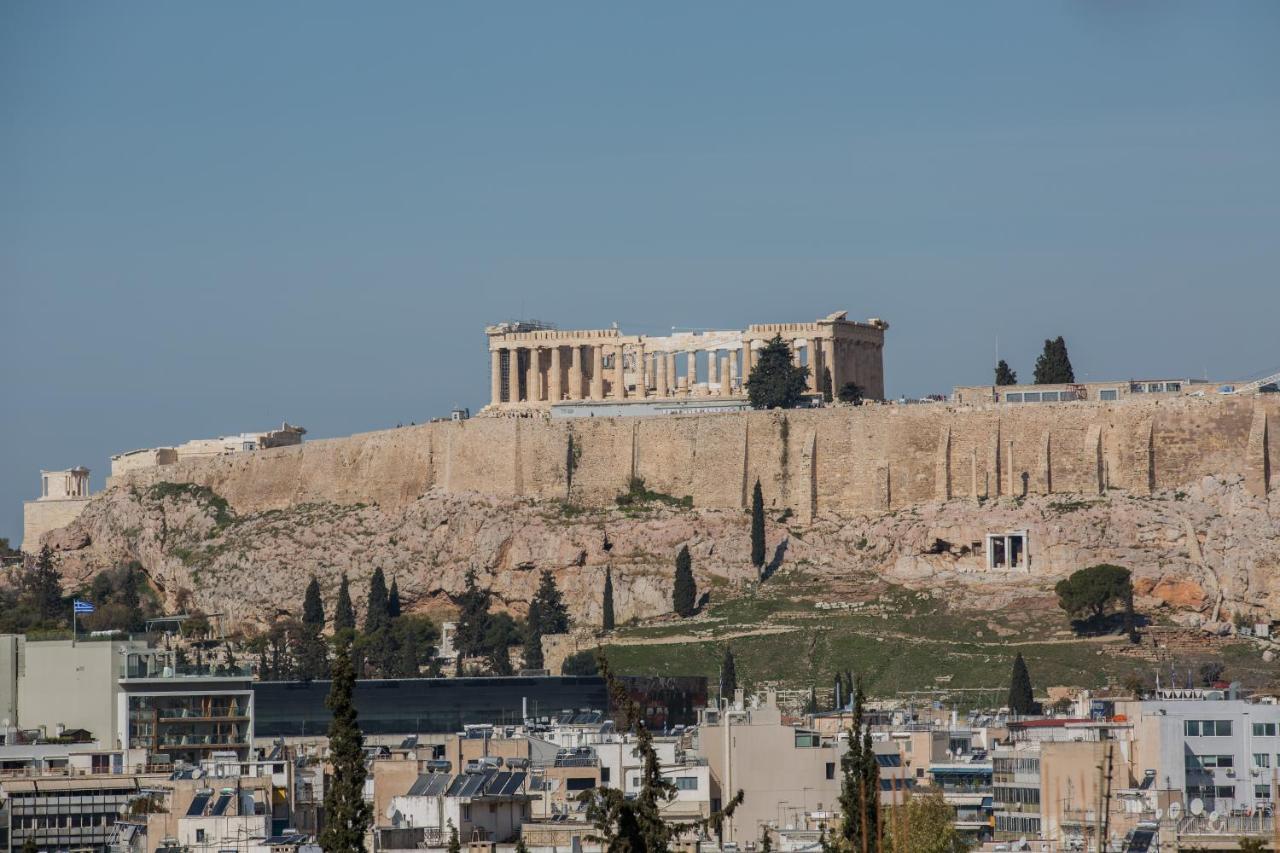 Appartement Unforgettable Acropolis View à Athènes Extérieur photo