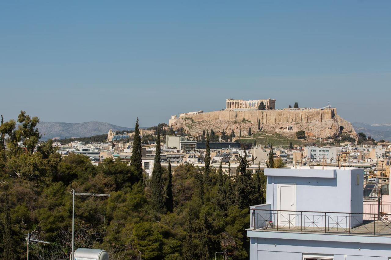 Appartement Unforgettable Acropolis View à Athènes Extérieur photo